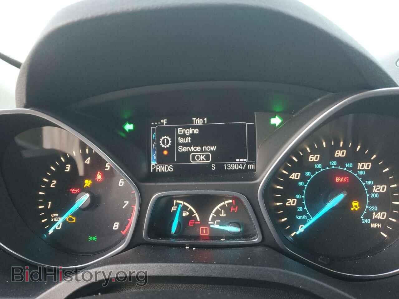 2014 FORD ESCAPE - VIN: 1FMCU0G9XEUB12919 - Фото 9