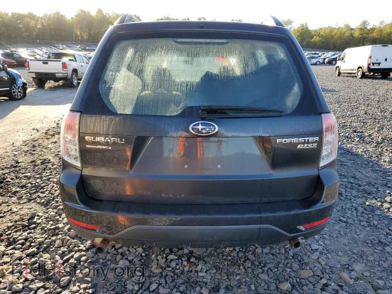 2011 SUBARU FORESTER - VIN: JF2SHABC1BH730763 - Фото 6