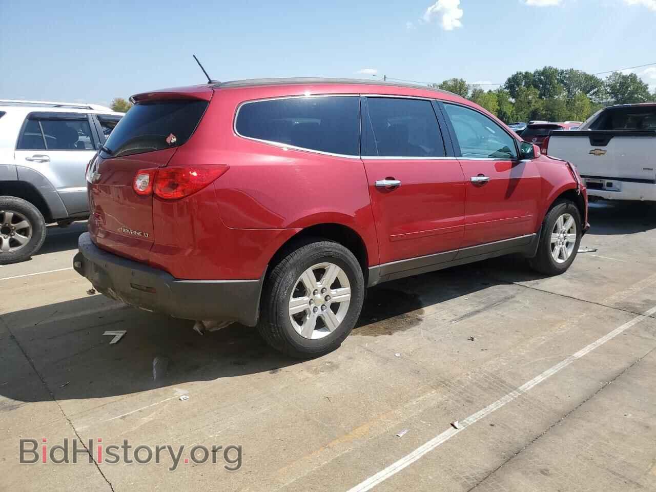 2012 CHEVROLET TRAVERSE - VIN: 1GNKRGED2CJ283767 - Фото 3