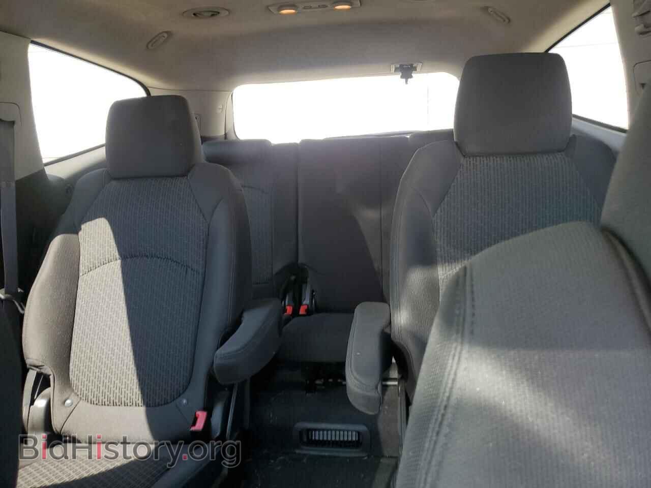 2012 CHEVROLET TRAVERSE - VIN: 1GNKRGED2CJ283767 - Фото 10