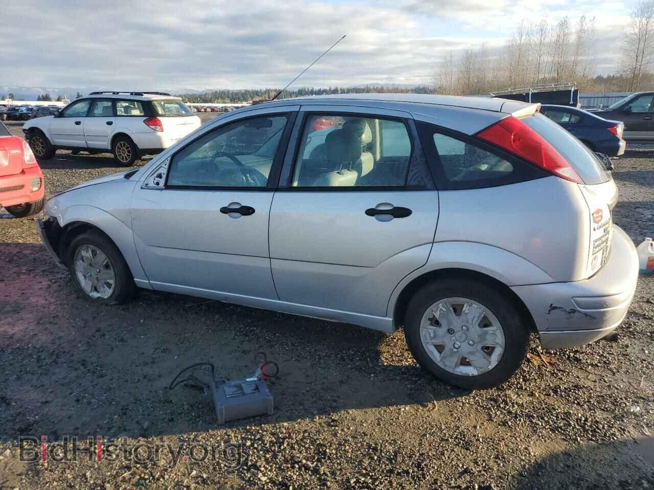 2007 FORD FOCUS - VIN: 1FAHP37N77W292048 - Фото 2