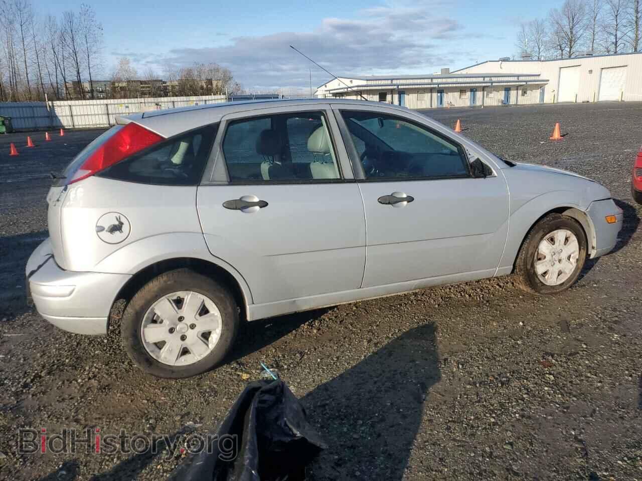 2007 FORD FOCUS - VIN: 1FAHP37N77W292048 - Фото 3