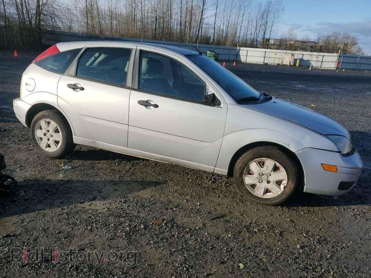 2007 FORD FOCUS - VIN: 1FAHP37N77W292048 - Фото 4