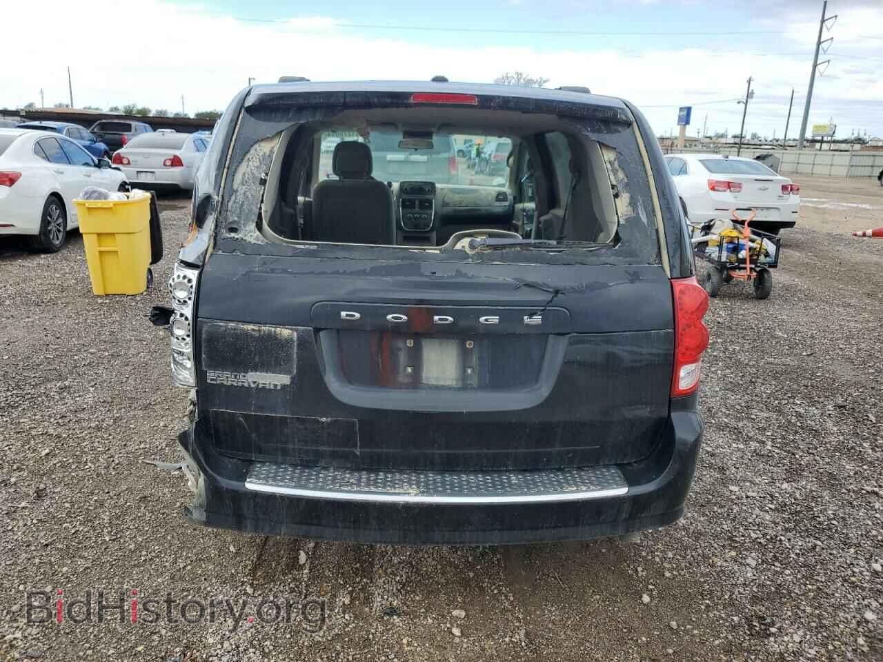 2011 DODGE CARAVAN - VIN: 2D4RN4DG3BR602488 - Фото 6