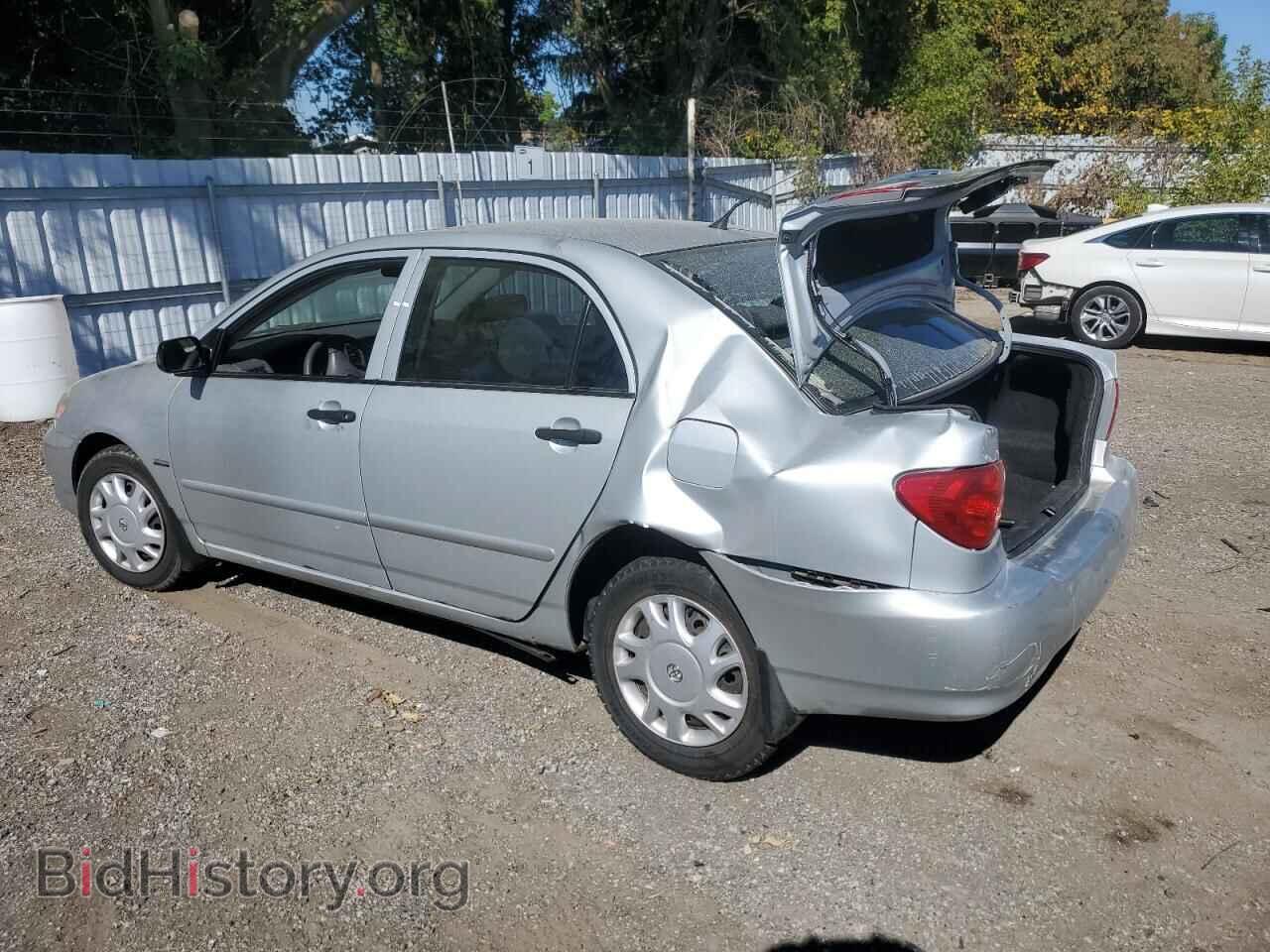 2008 TOYOTA COROLLA - VIN: 2T1BR32E98C898138 - Фото 2