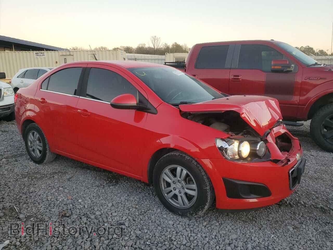 2014 CHEVROLET SONIC - VIN: 1G1JC5SH4E4155008 - Фото 4