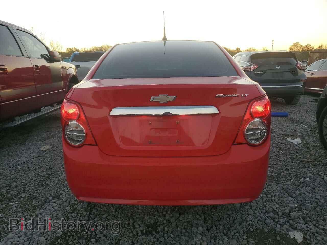 2014 CHEVROLET SONIC - VIN: 1G1JC5SH4E4155008 - Фото 6