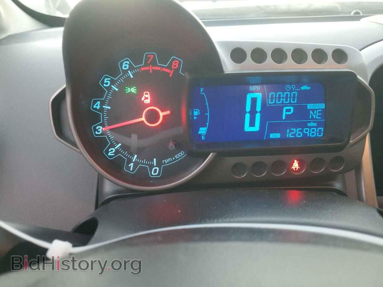 2014 CHEVROLET SONIC - VIN: 1G1JC5SH4E4155008 - Фото 9