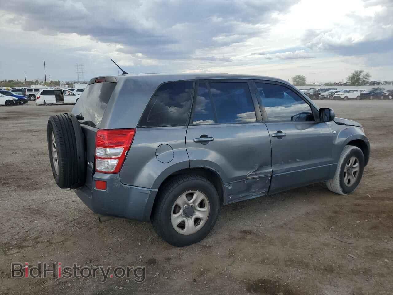 2007 SUZUKI GR VITARA - VIN: JS3TE941274203157 - Фото 3