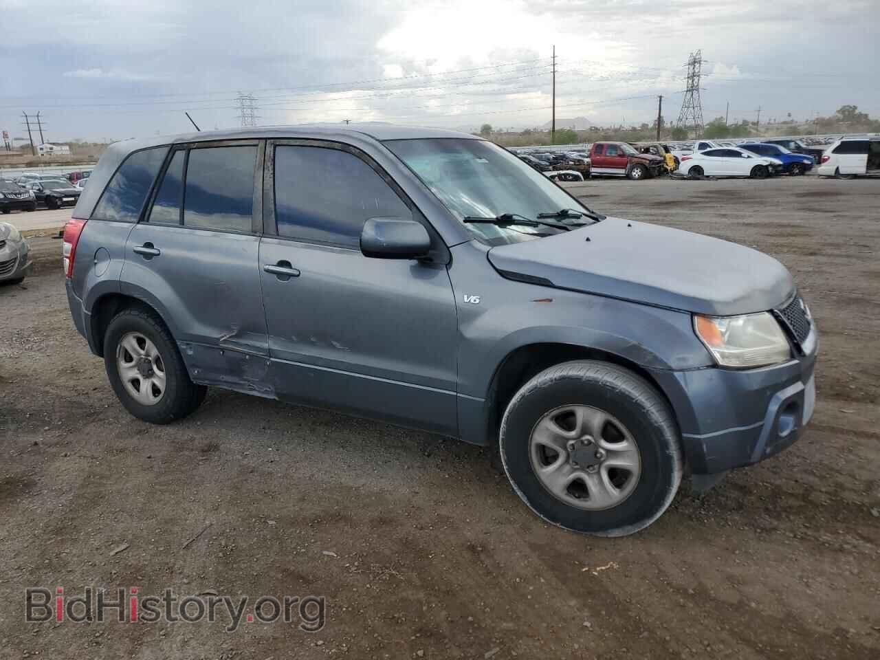 2007 SUZUKI GR VITARA - VIN: JS3TE941274203157 - Фото 4