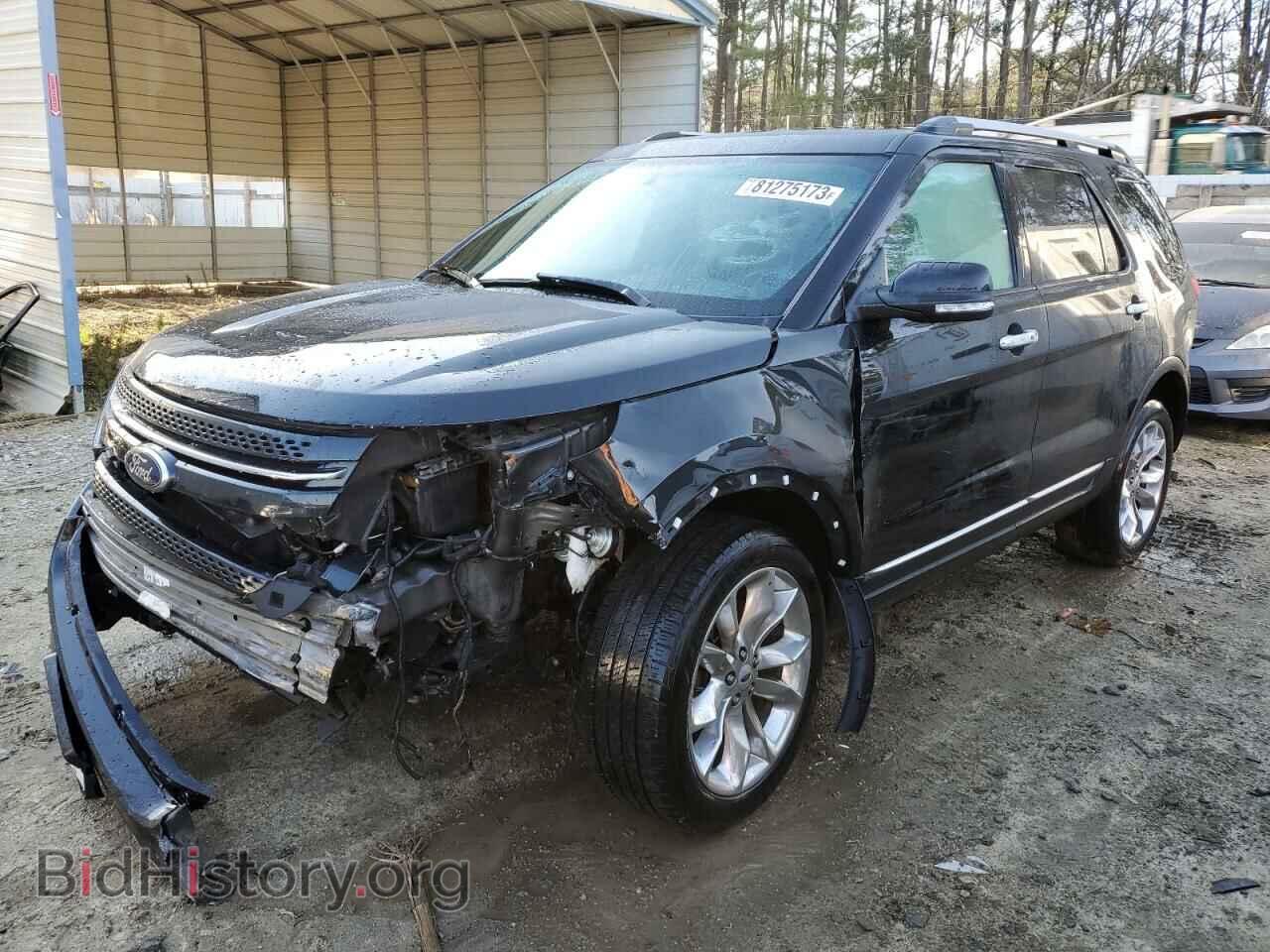 Фотография 1FM5K8F82DGB67867 - FORD EXPLORER 2013
