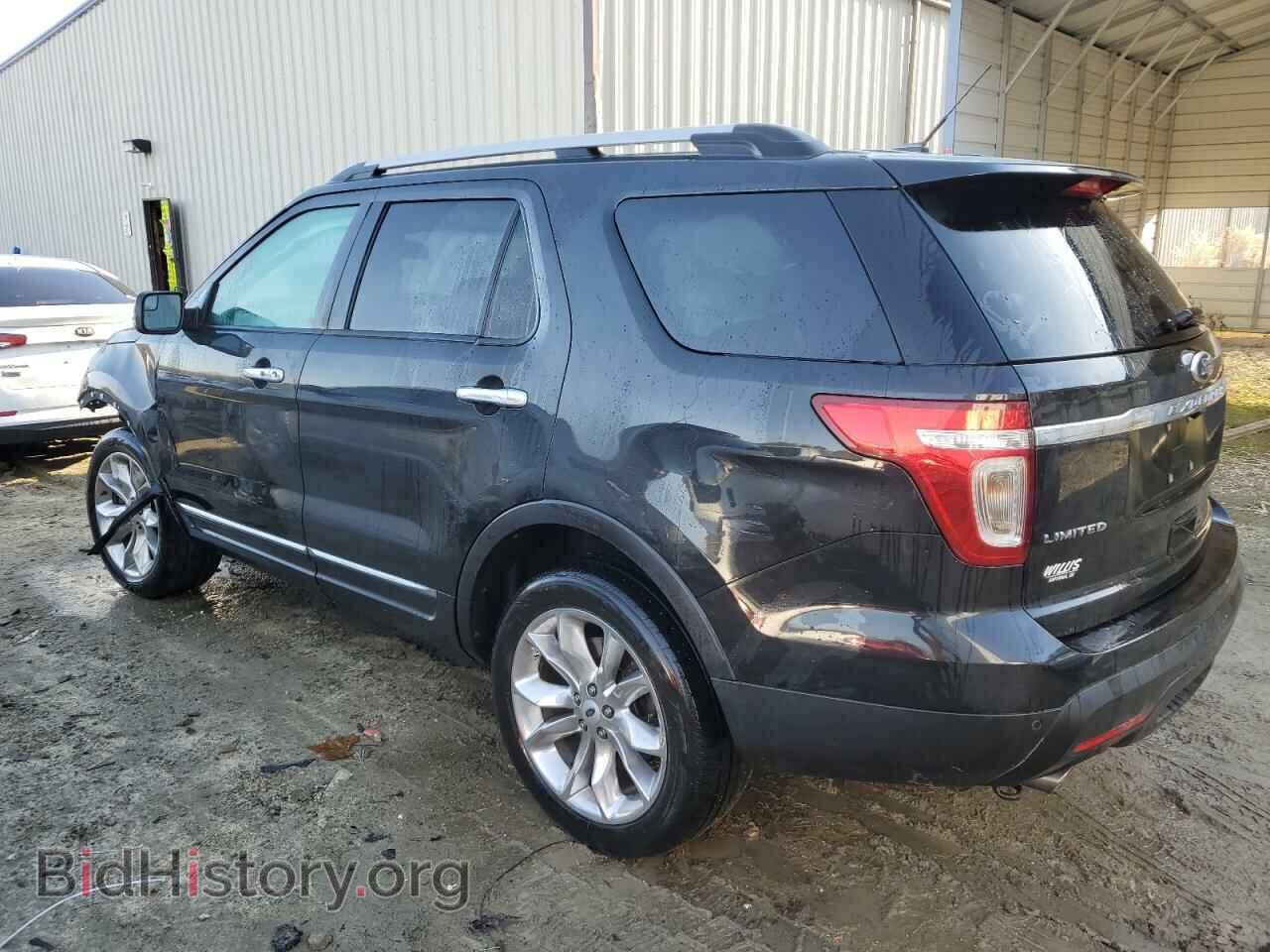 2013 FORD EXPLORER - VIN: 1FM5K8F82DGB67867 - Фото 2