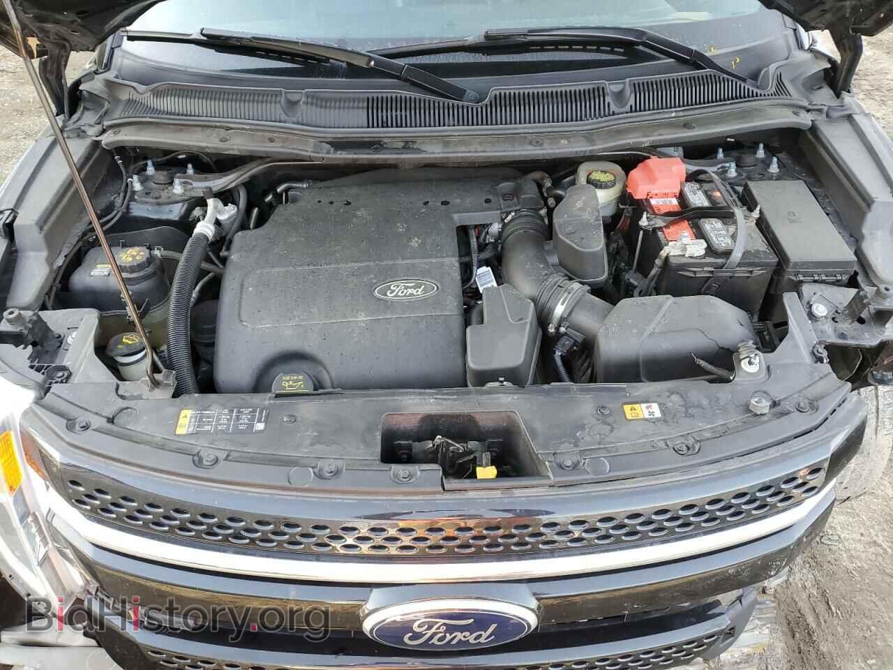 2013 FORD EXPLORER - VIN: 1FM5K8F82DGB67867 - Фото 12