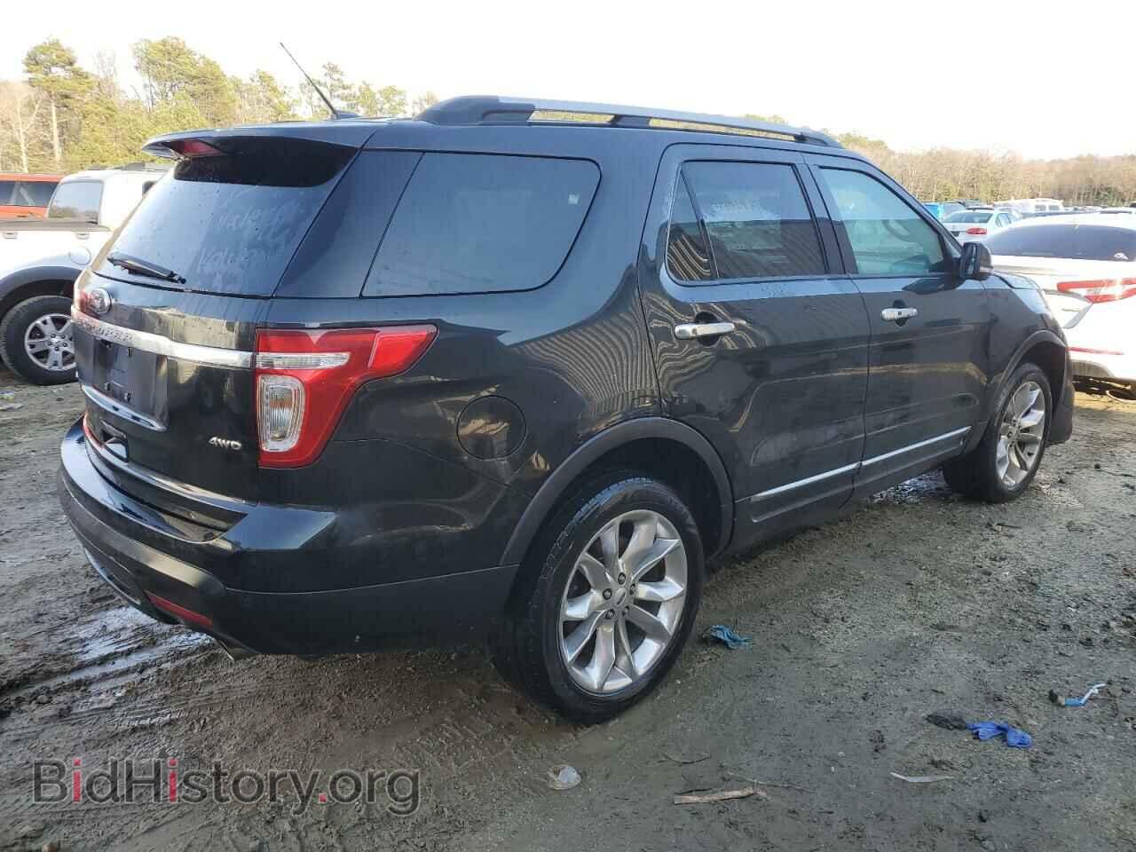 2013 FORD EXPLORER - VIN: 1FM5K8F82DGB67867 - Фото 3