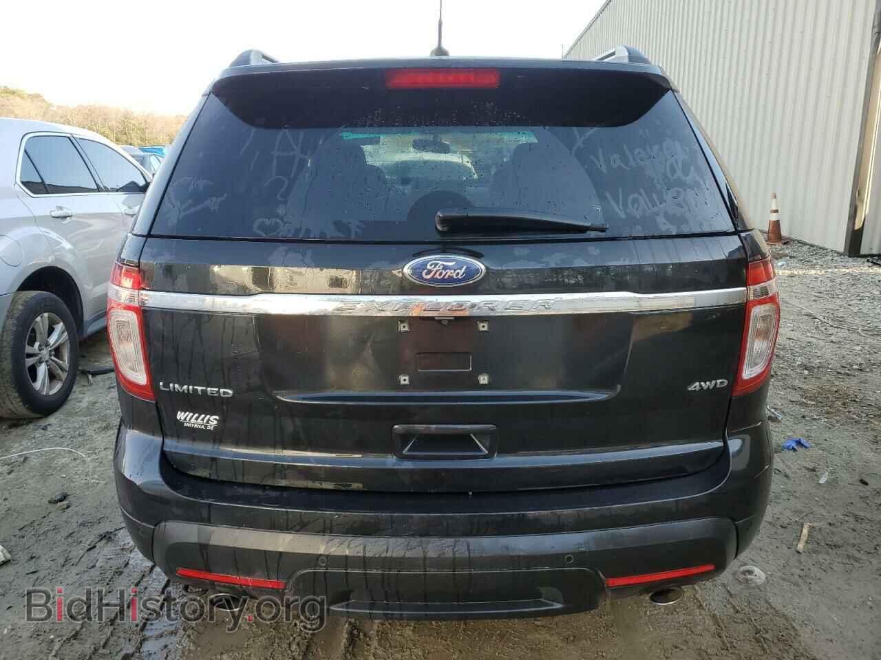 2013 FORD EXPLORER - VIN: 1FM5K8F82DGB67867 - Фото 6