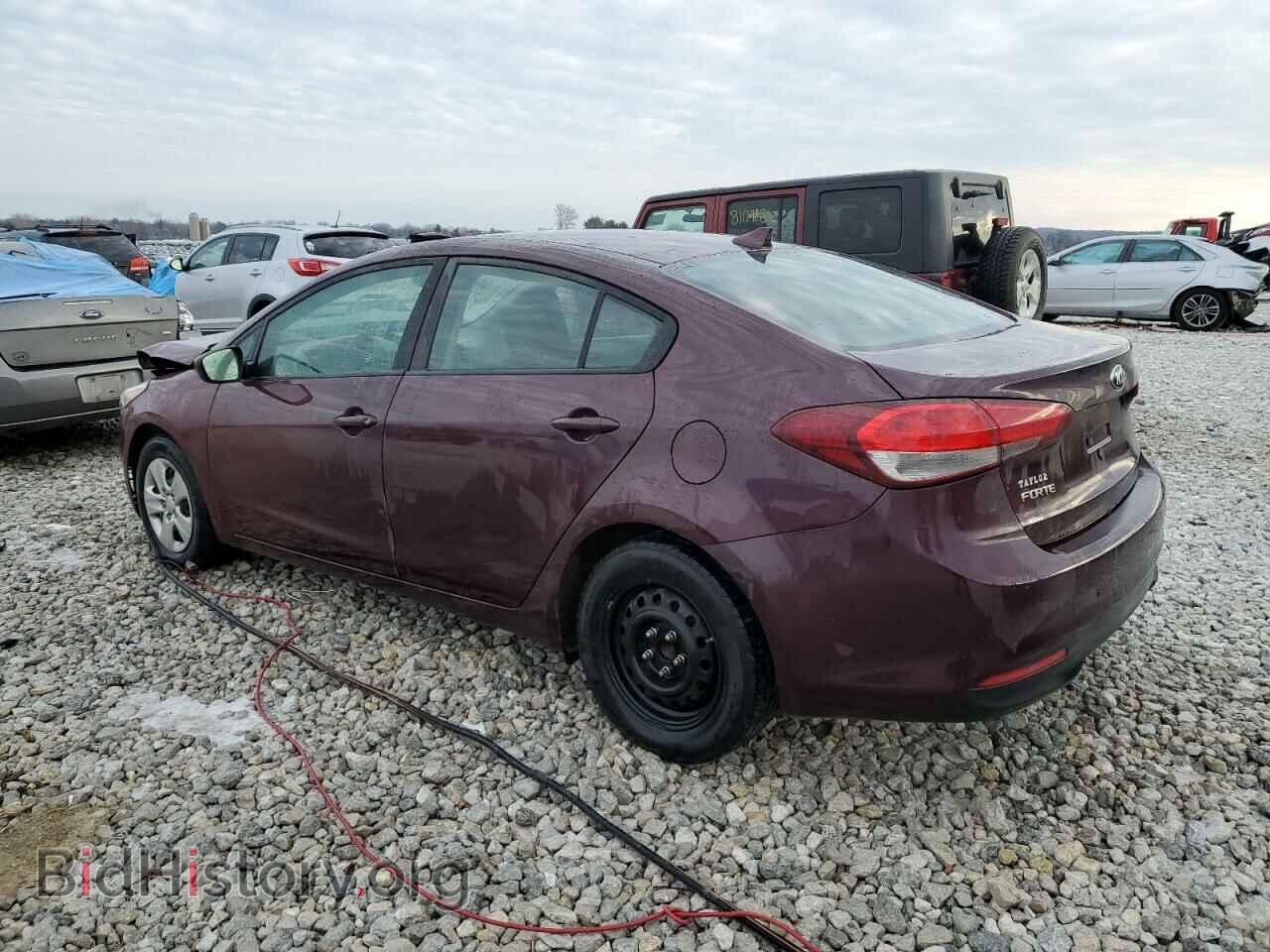 2017 KIA FORTE - VIN: 3KPFK4A78HE040451 - Фото 2