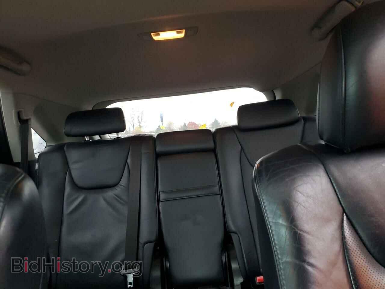 2010 LEXUS RX350 - VIN: 2T2BK1BA7AC074162 - Фото 10