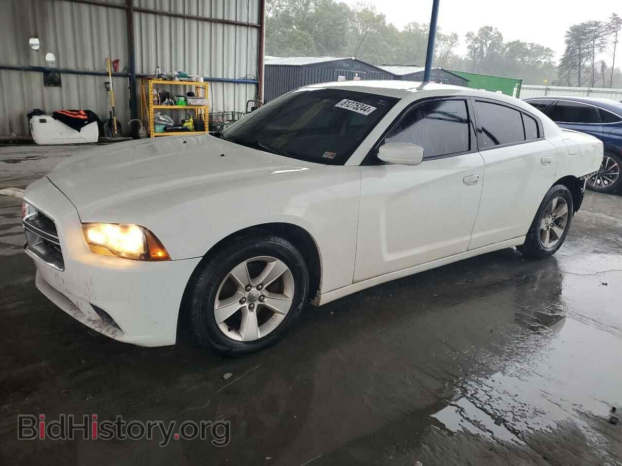 Фотография 2B3CL3CG9BH550876 - DODGE CHARGER 2011