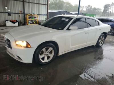 2011 Dodge CHARGER, белый — VIN 2B3CL3CG9BH550876, Copart