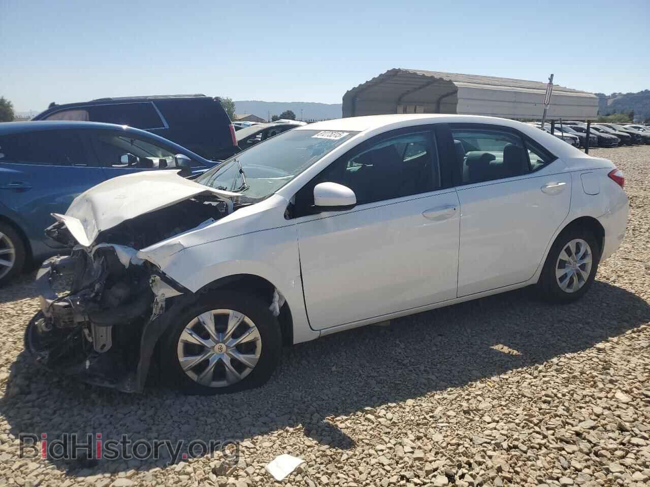 Фотография 5YFBURHE7GP458636 - TOYOTA COROLLA 2016