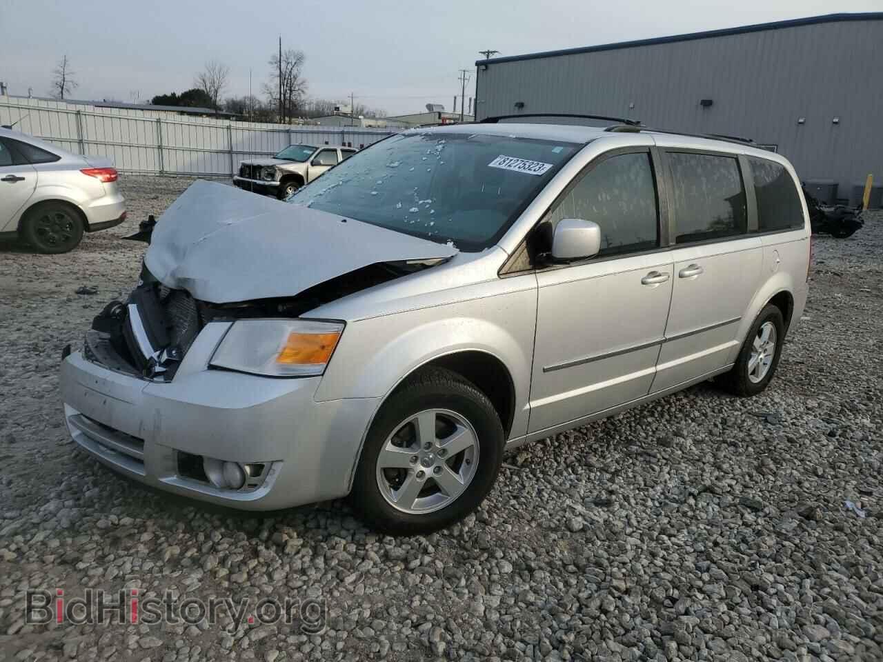 Photo 2D4RN5D12AR239410 - DODGE CARAVAN 2010