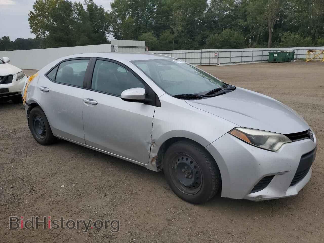 2014 TOYOTA COROLLA - VIN: 5YFBURHE5EP148644 - Фото 4