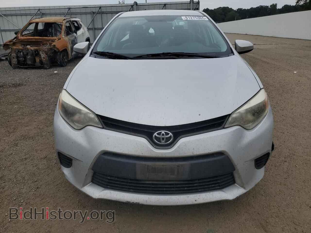 2014 TOYOTA COROLLA - VIN: 5YFBURHE5EP148644 - Фото 5