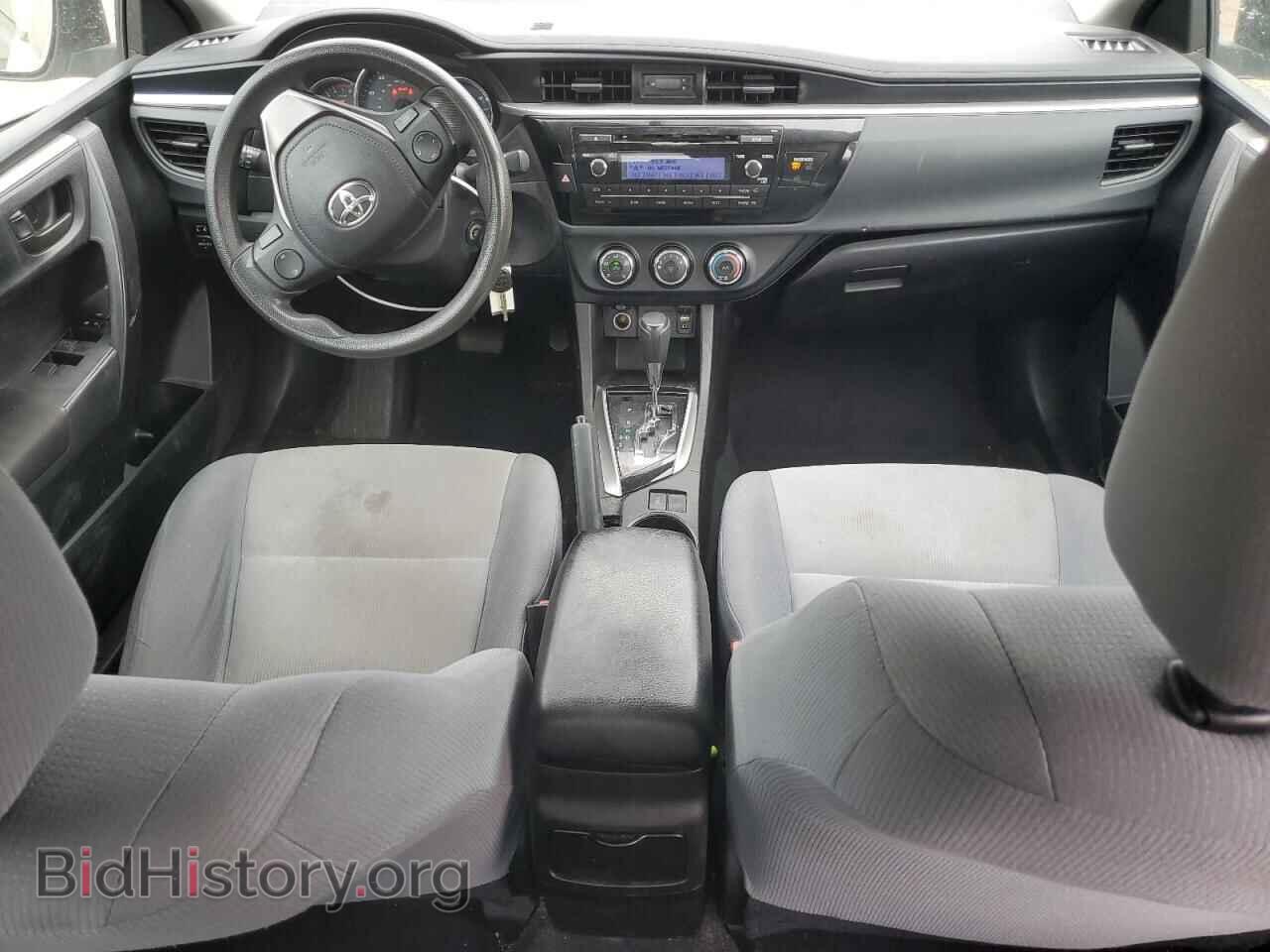 2014 TOYOTA COROLLA - VIN: 5YFBURHE5EP148644 - Фото 8