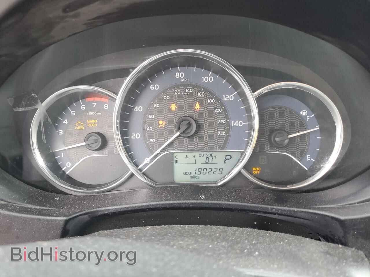 2014 TOYOTA COROLLA - VIN: 5YFBURHE5EP148644 - Фото 9