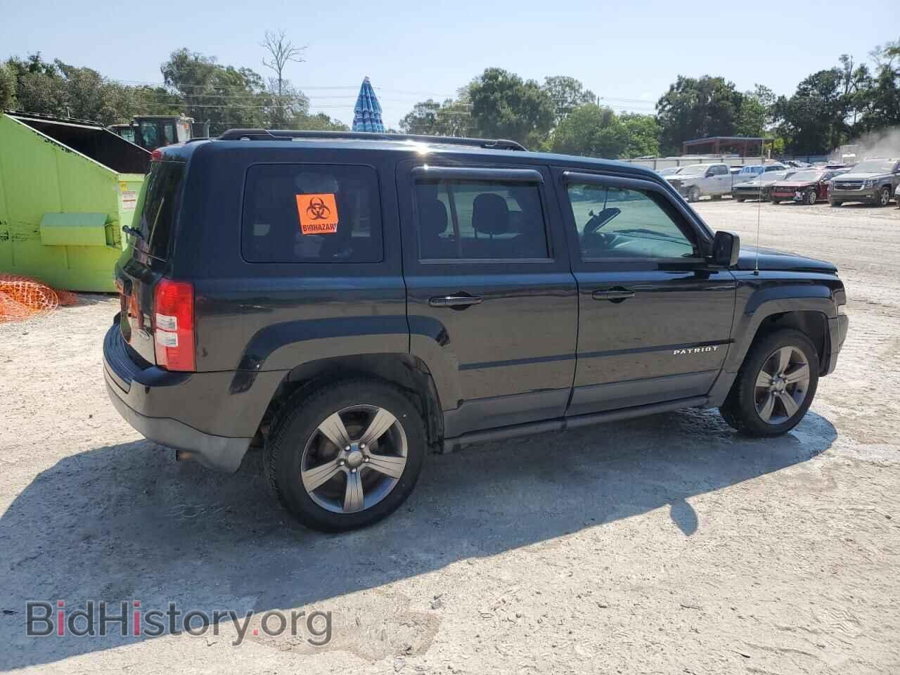 2014 JEEP PATRIOT - VIN: 1C4NJPFA4ED737620 - Фото 3