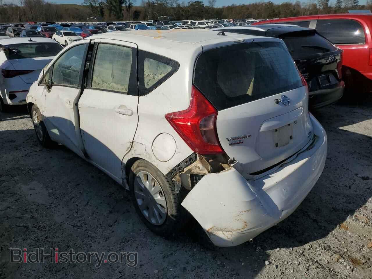2016 NISSAN VERSA - VIN: 3N1CE2CP2GL399464 - Фото 2