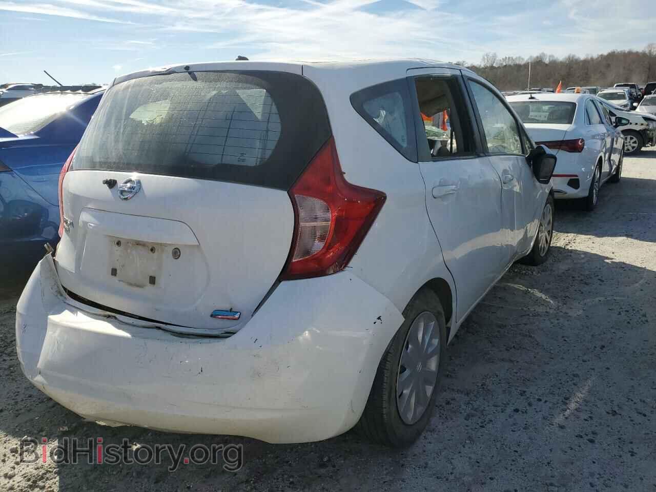 2016 NISSAN VERSA - VIN: 3N1CE2CP2GL399464 - Фото 3