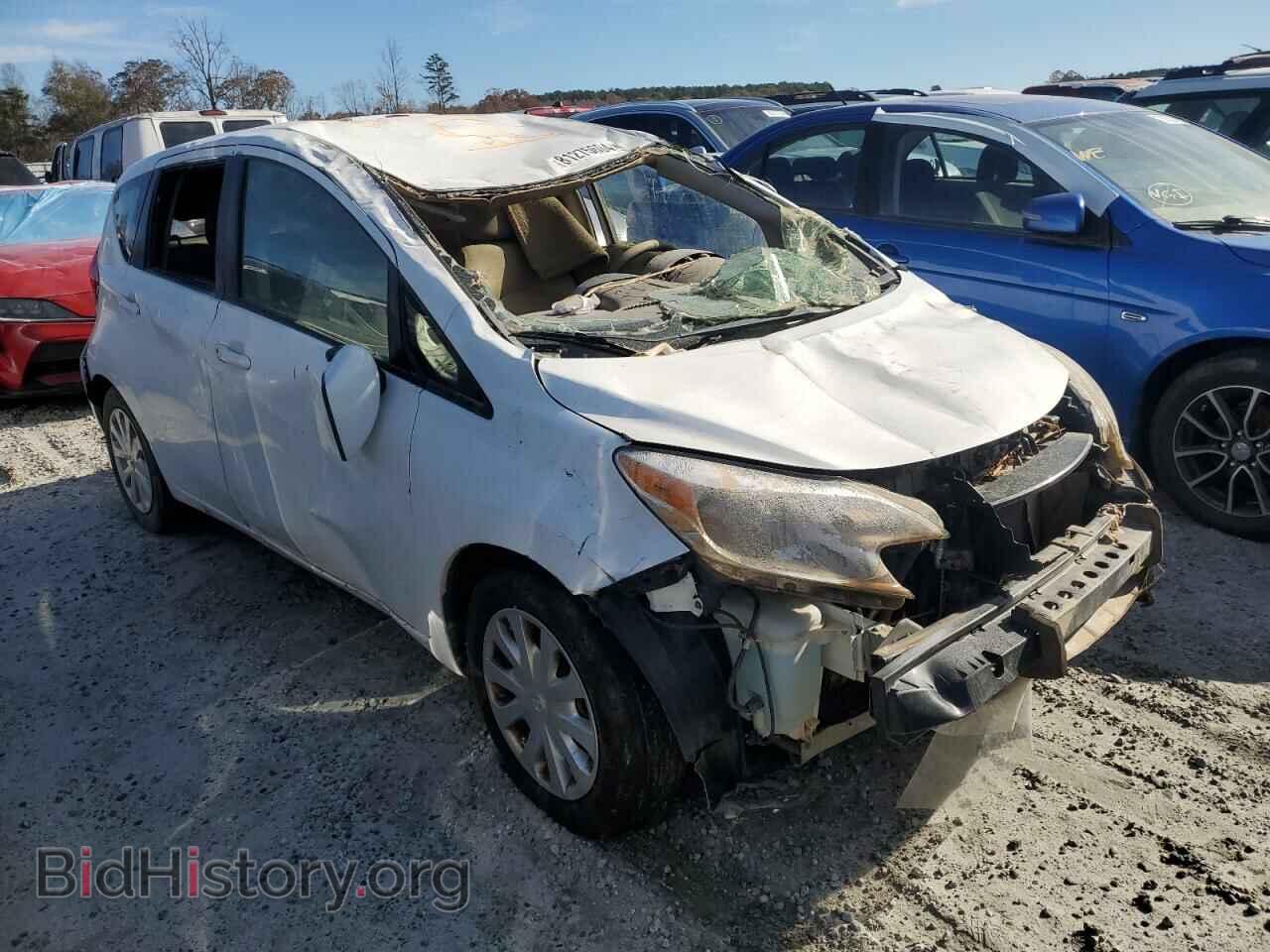 2016 NISSAN VERSA - VIN: 3N1CE2CP2GL399464 - Фото 4