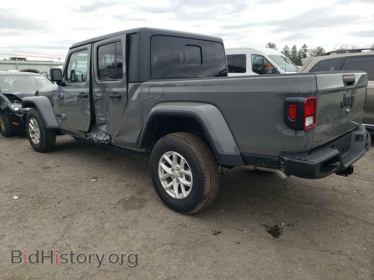 2023 JEEP GLADIATOR - VIN: 1C6HJTAG4PL562643 - Photo 2