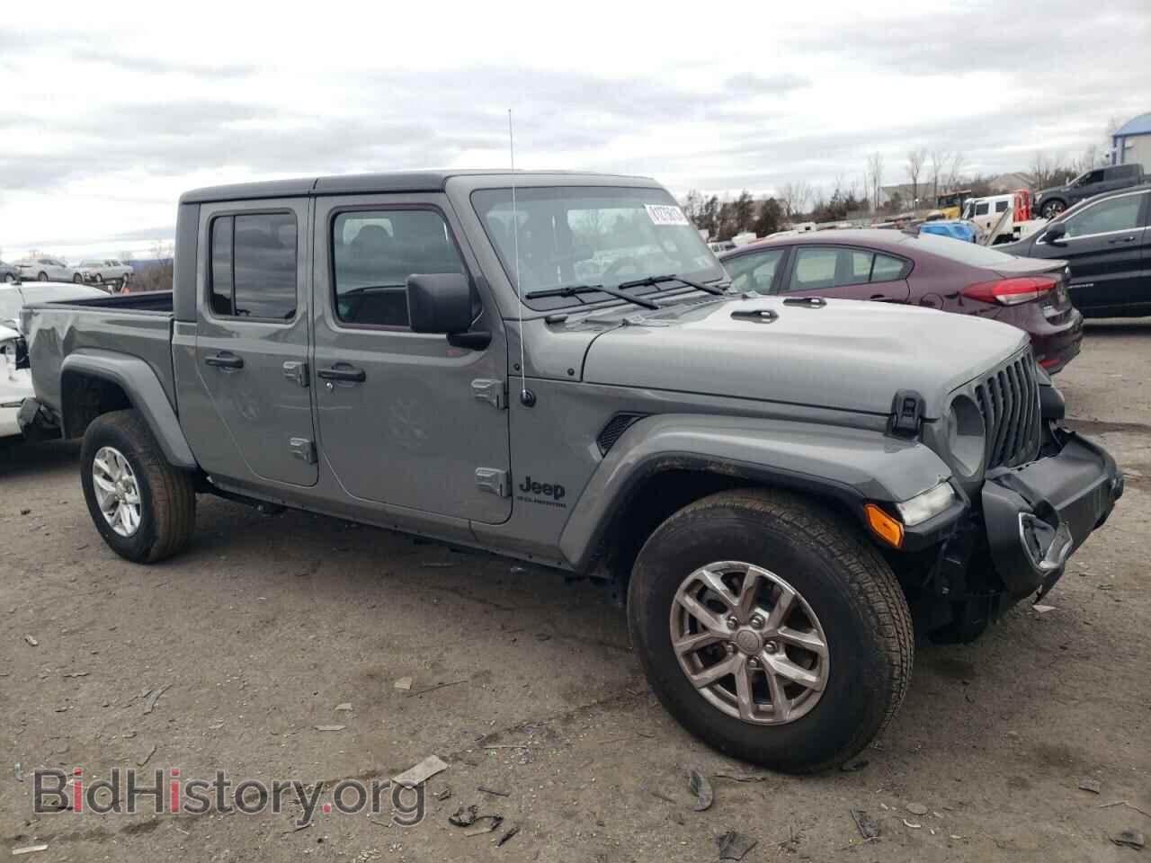 2023 JEEP GLADIATOR - VIN: 1C6HJTAG4PL562643 - Photo 4