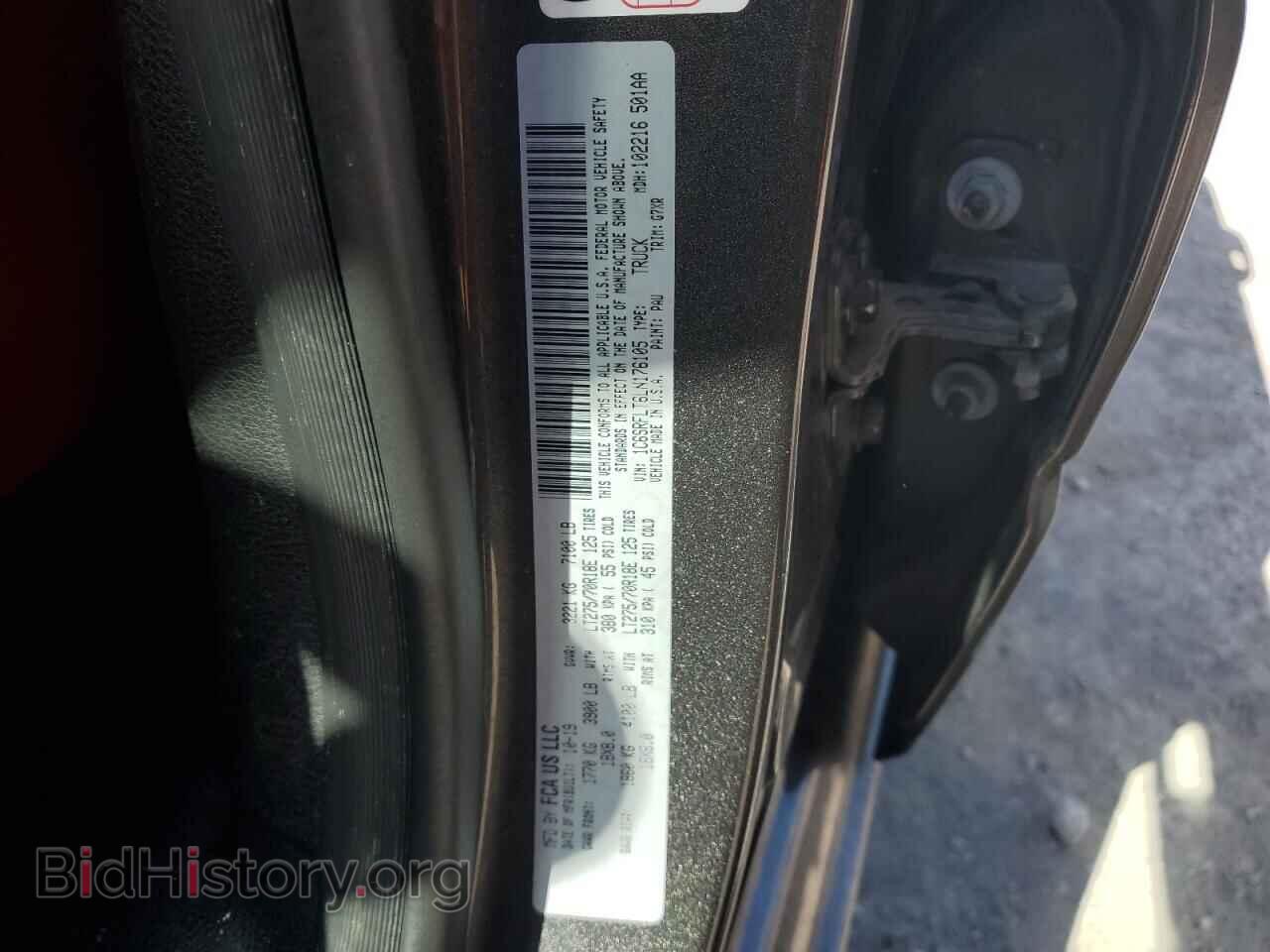 2020 RAM 1500 - VIN: 1C6SRFLT6LN176105 - Фото 12