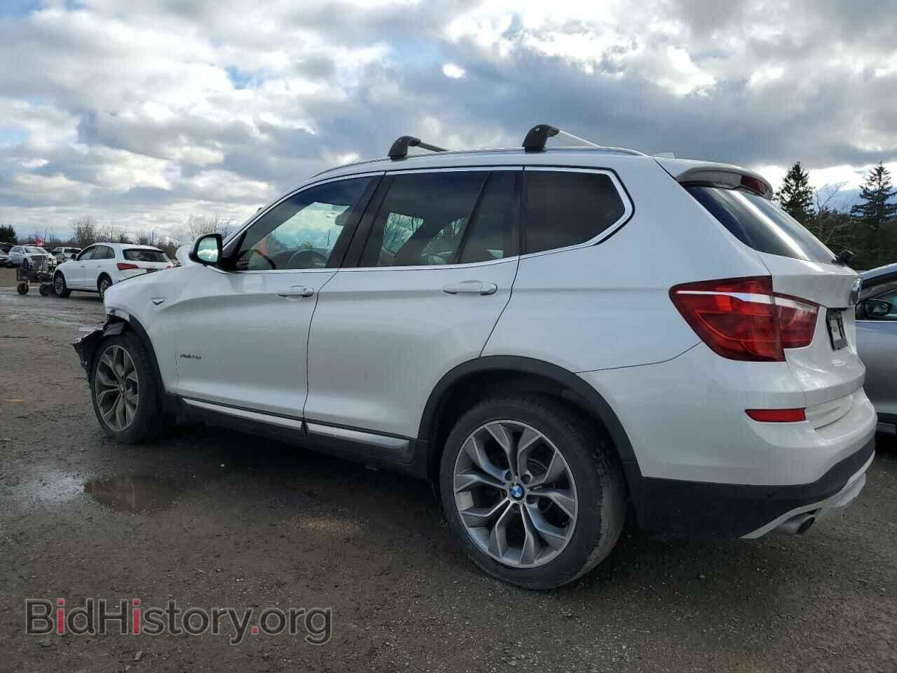 2015 BMW X3 - VIN: 5UXWY3C53F0N86471 - Фото 2