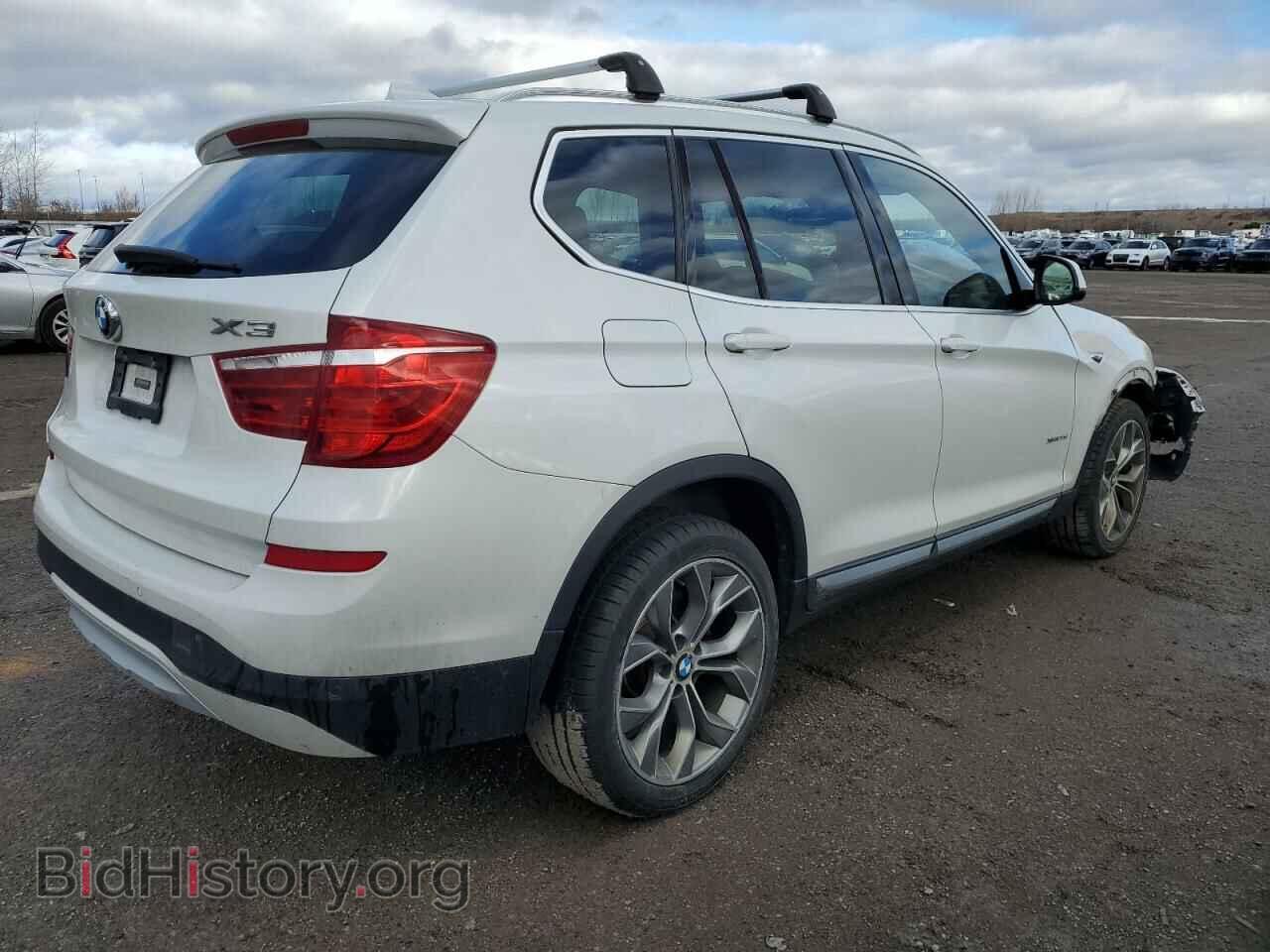 2015 BMW X3 - VIN: 5UXWY3C53F0N86471 - Фото 3