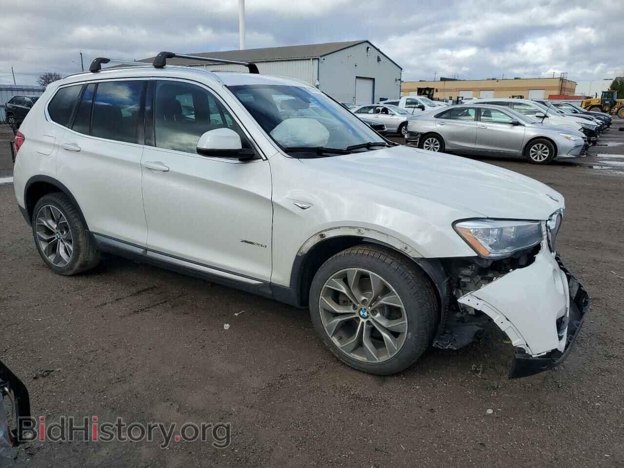 2015 BMW X3 - VIN: 5UXWY3C53F0N86471 - Фото 4