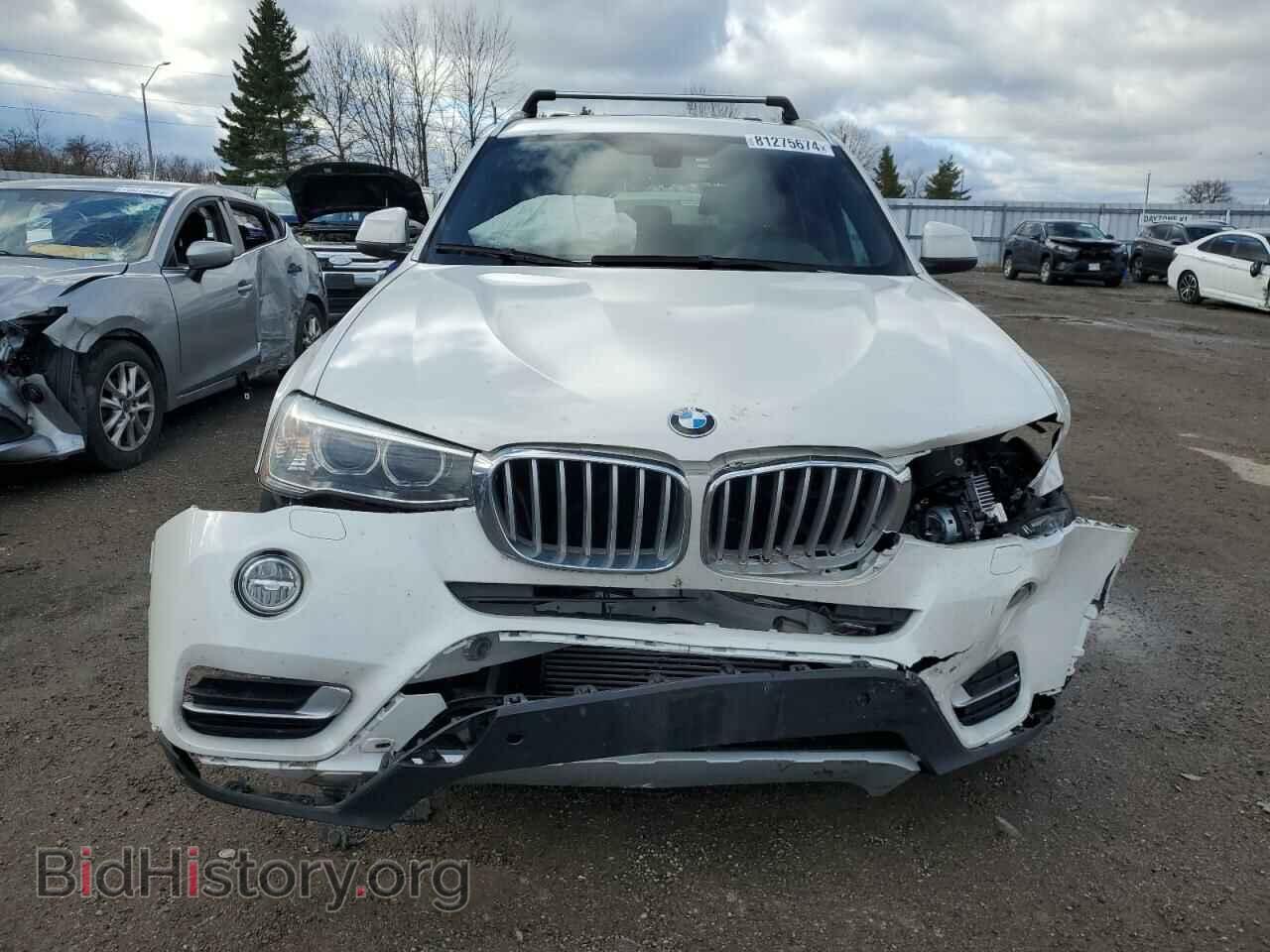2015 BMW X3 - VIN: 5UXWY3C53F0N86471 - Фото 5
