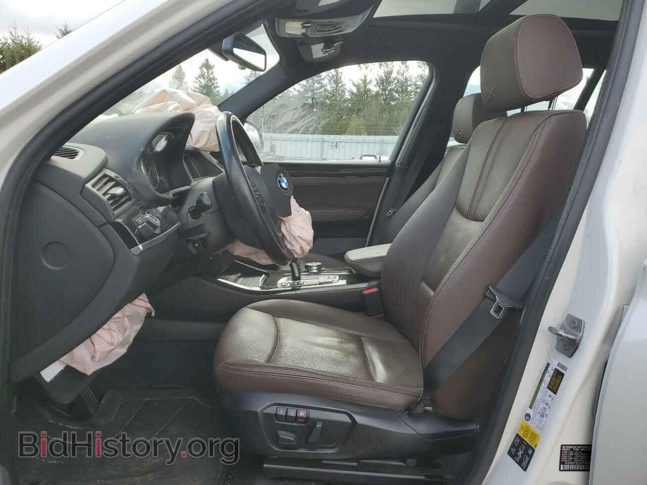 2015 BMW X3 - VIN: 5UXWY3C53F0N86471 - Фото 7