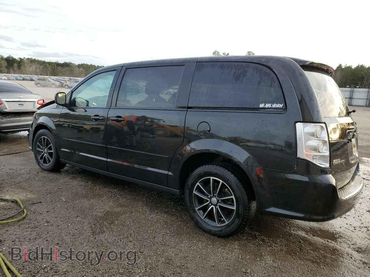 2017 DODGE CARAVAN - VIN: 2C4RDGEG5HR690453 - Фото 2