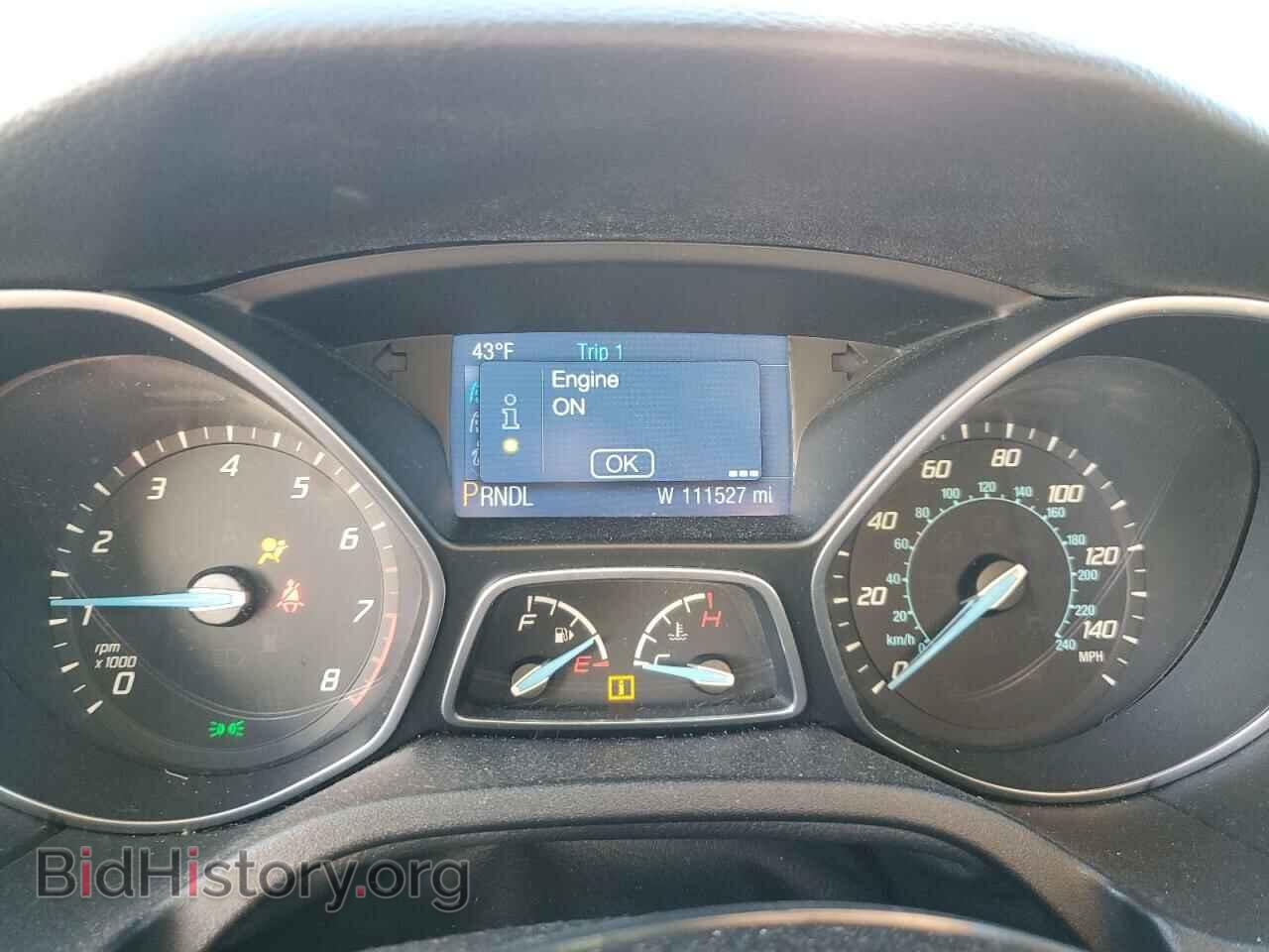 2014 FORD FOCUS - VIN: 1FADP3K26EL250741 - Photo 9
