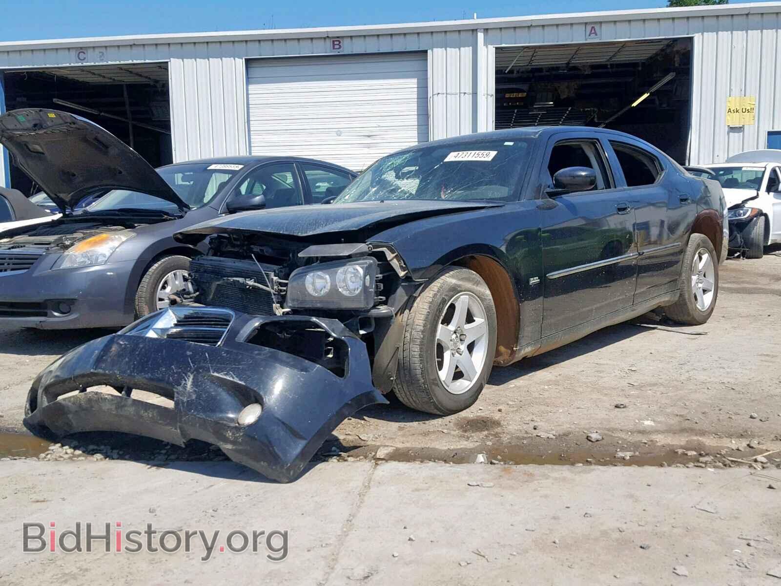 2010 DODGE CHARGER - VIN: 2B3CA3CV4AH106517 - Фото 2
