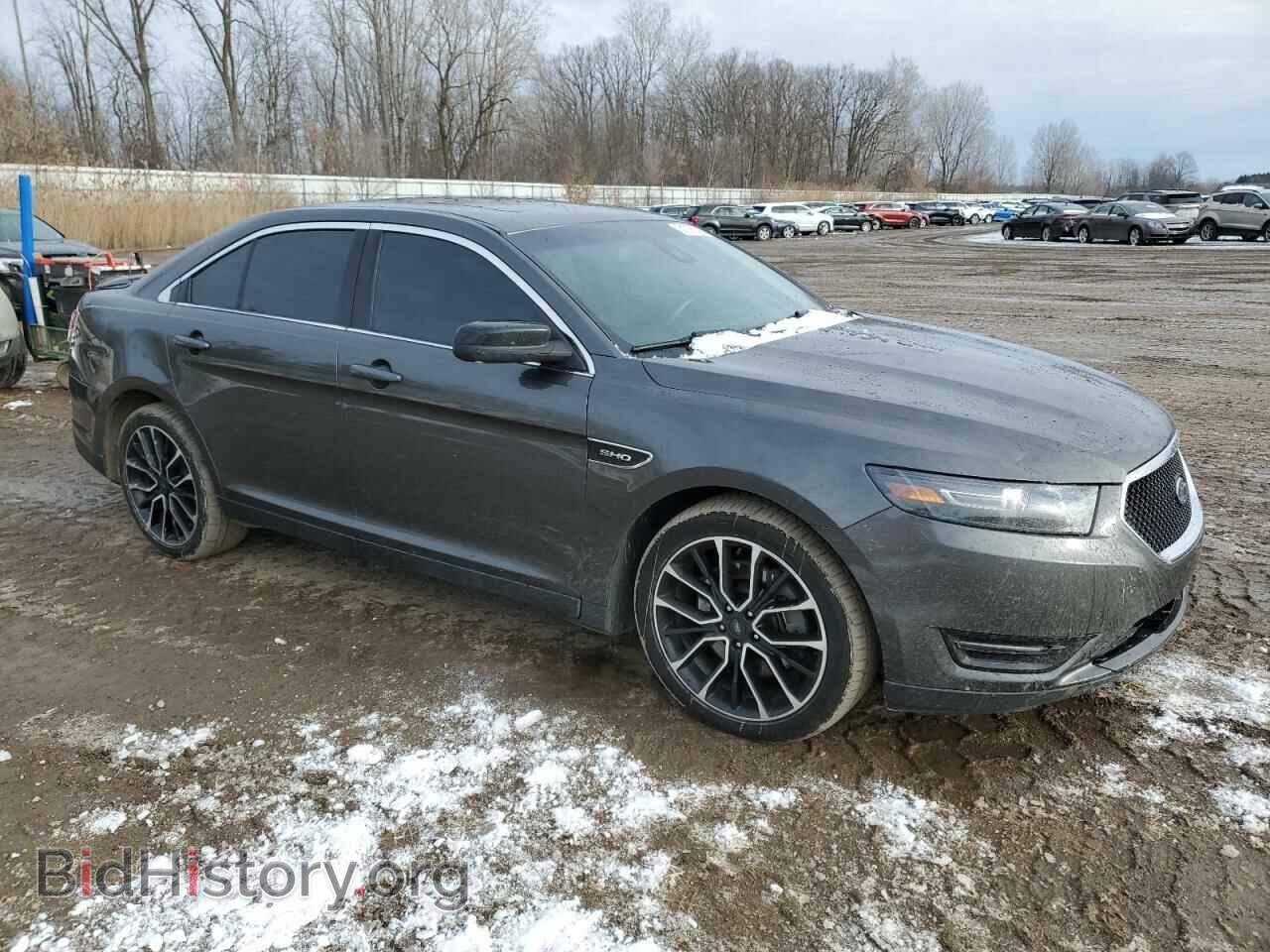 2017 FORD TAURUS - VIN: 1FAHP2KT0HG109505 - Фото 4
