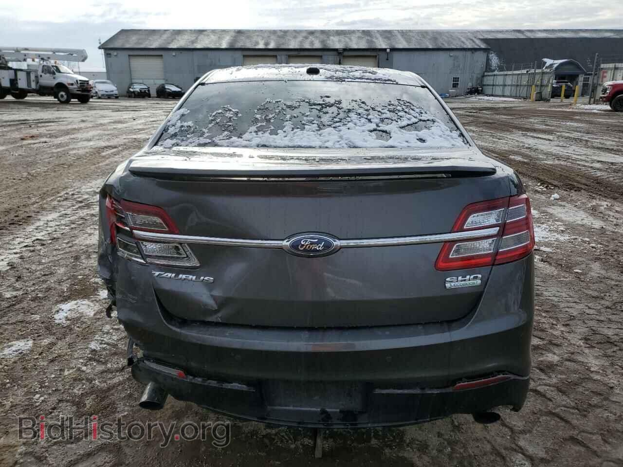 2017 FORD TAURUS - VIN: 1FAHP2KT0HG109505 - Фото 6