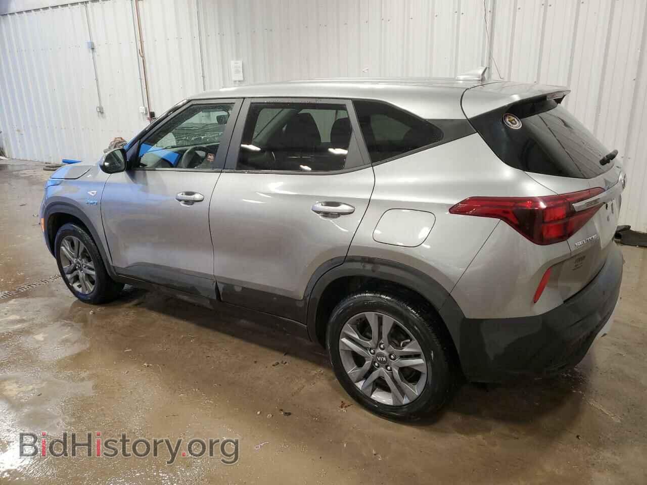 2021 KIA SELTOS - VIN: KNDEPCAA1M7104942 - Фото 2