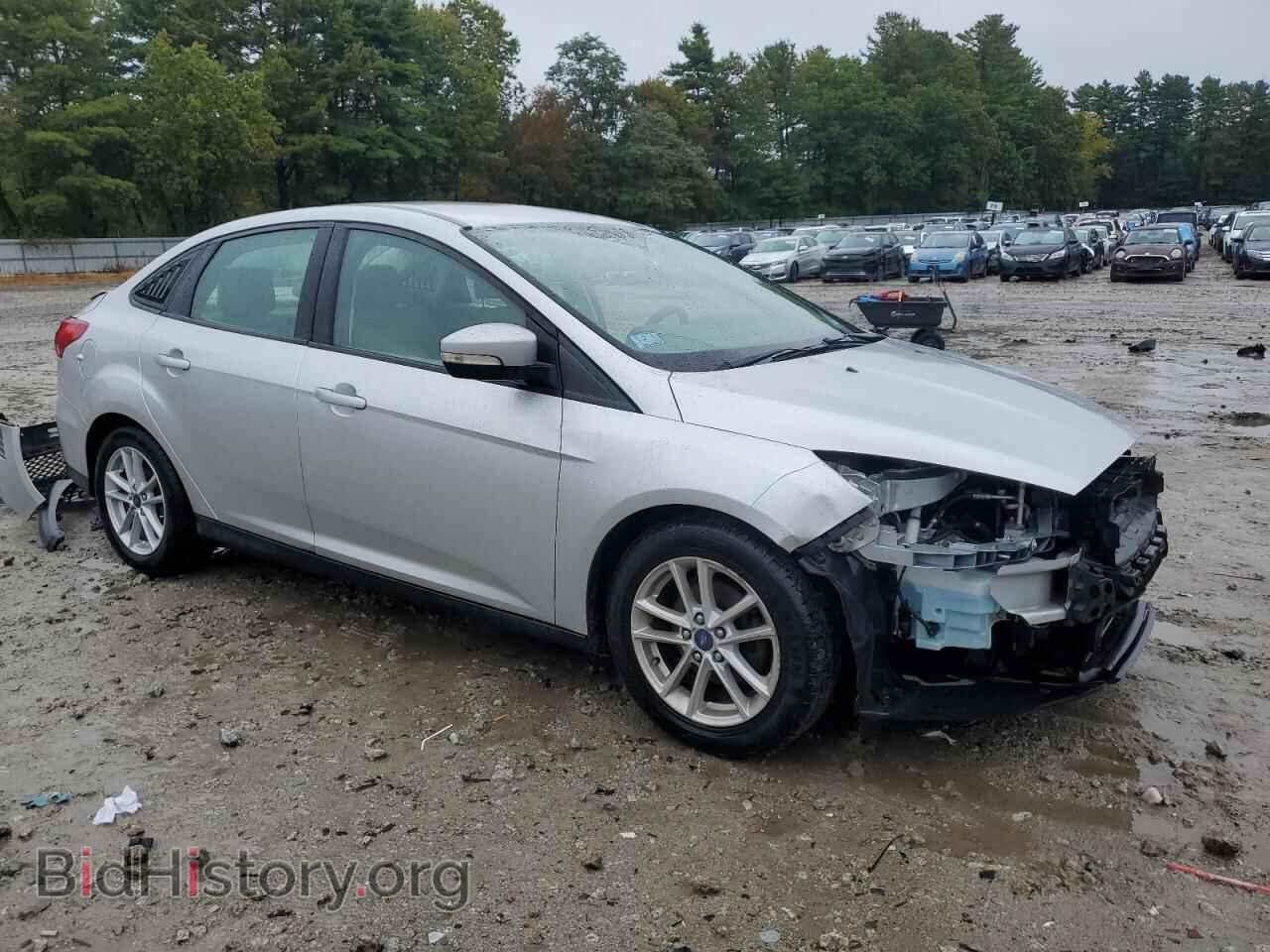 2017 FORD FOCUS - VIN: 1FADP3F28HL301218 - Фото 4
