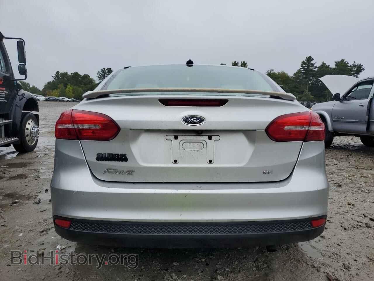 2017 FORD FOCUS - VIN: 1FADP3F28HL301218 - Фото 6