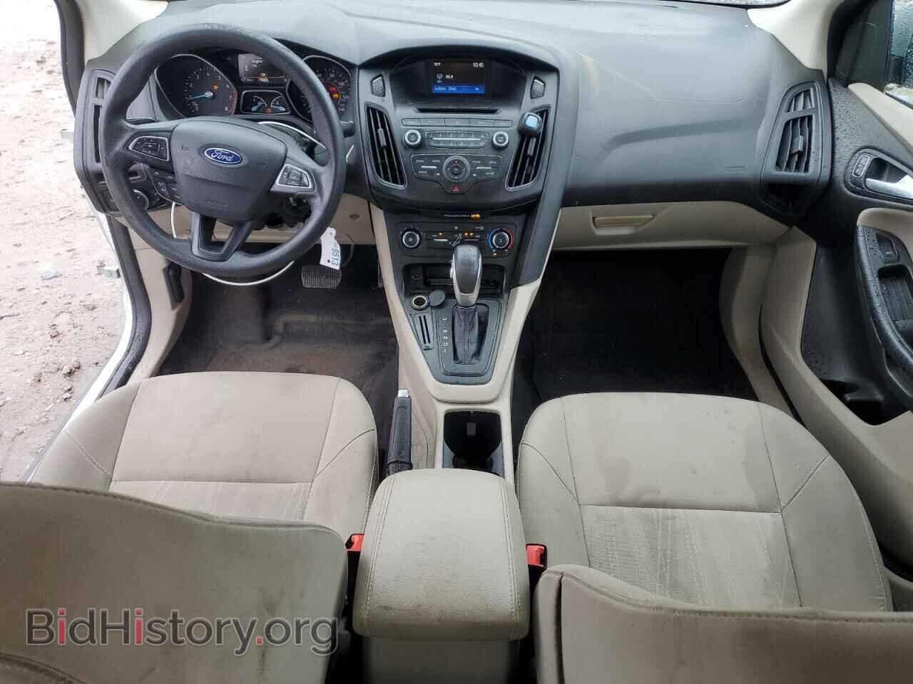 2017 FORD FOCUS - VIN: 1FADP3F28HL301218 - Фото 8